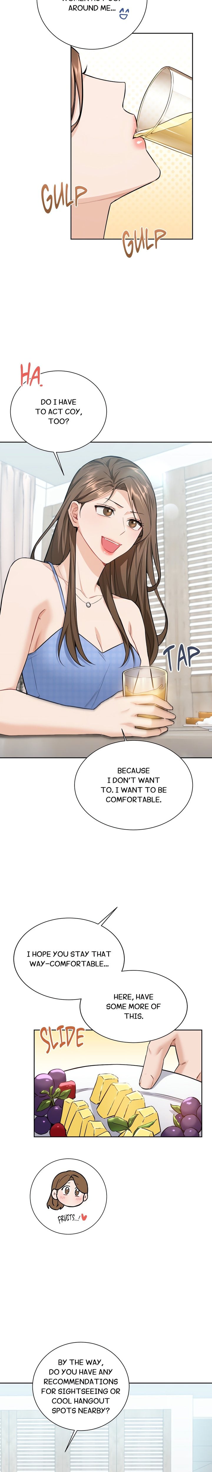 My Sweet Boss Chapter 5 - Page 8
