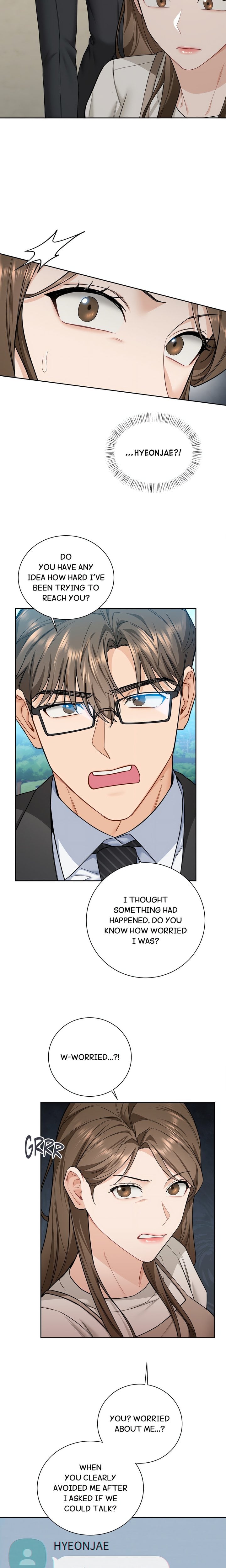 My Sweet Boss Chapter 7 - Page 17