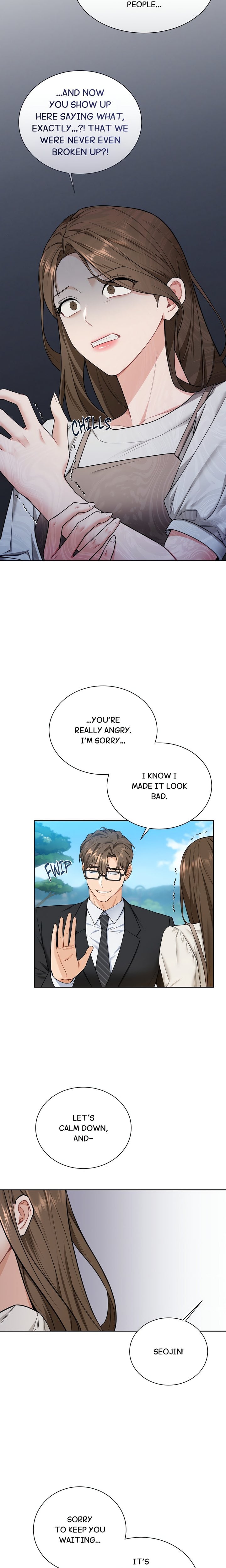 My Sweet Boss Chapter 7 - Page 20