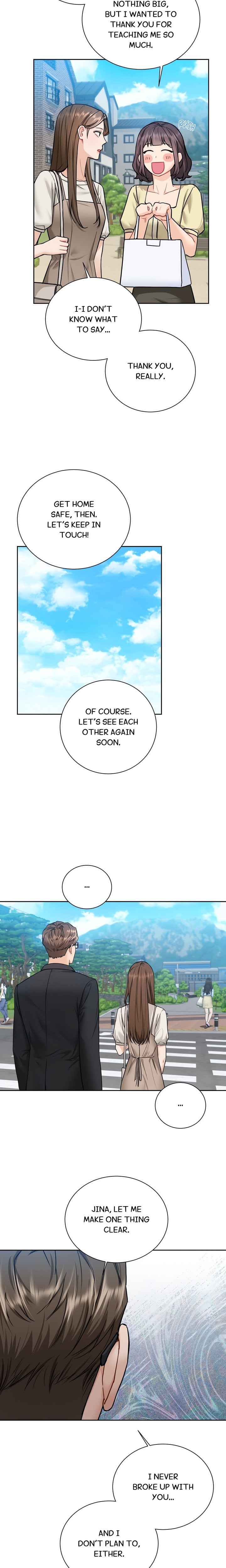 My Sweet Boss Chapter 7 - Page 21