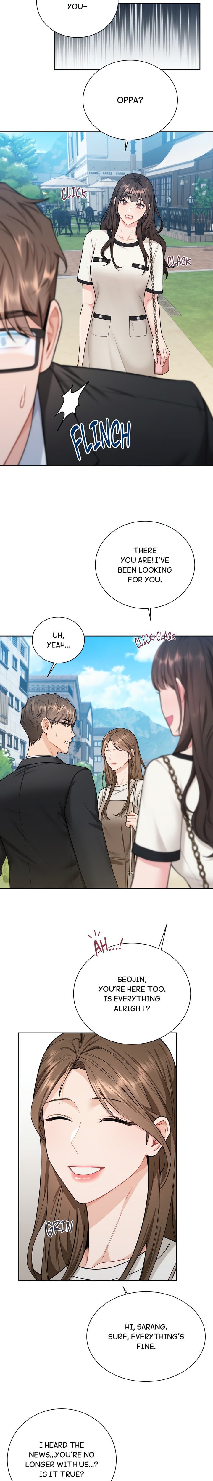 My Sweet Boss Chapter 7 - Page 23