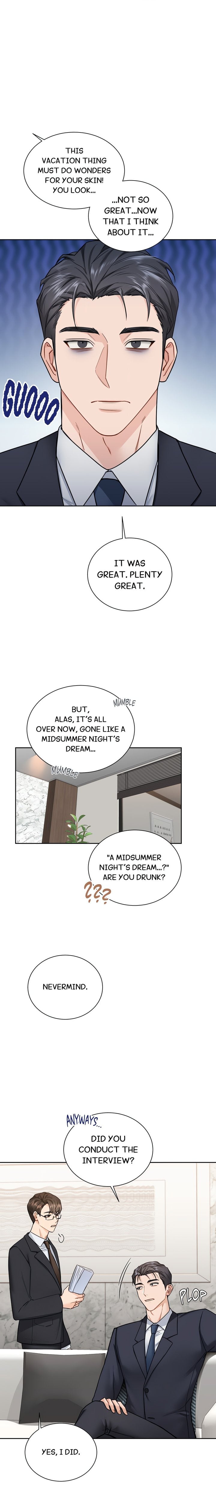 My Sweet Boss Chapter 7 - Page 5
