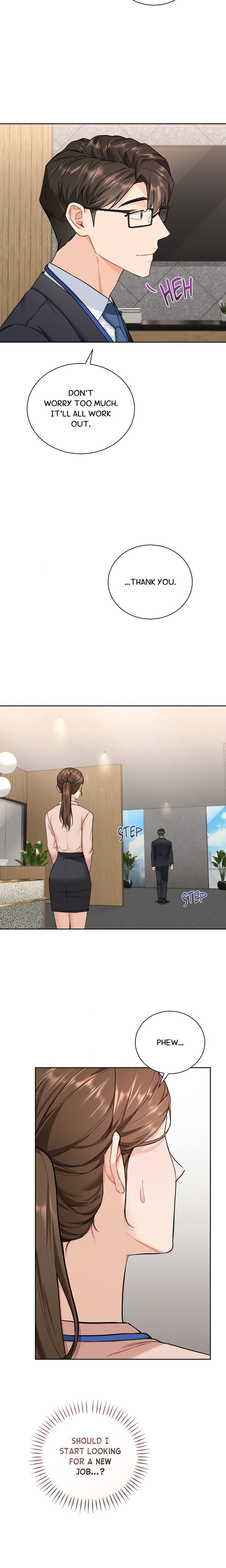 My Sweet Boss Chapter 9 - Page 11