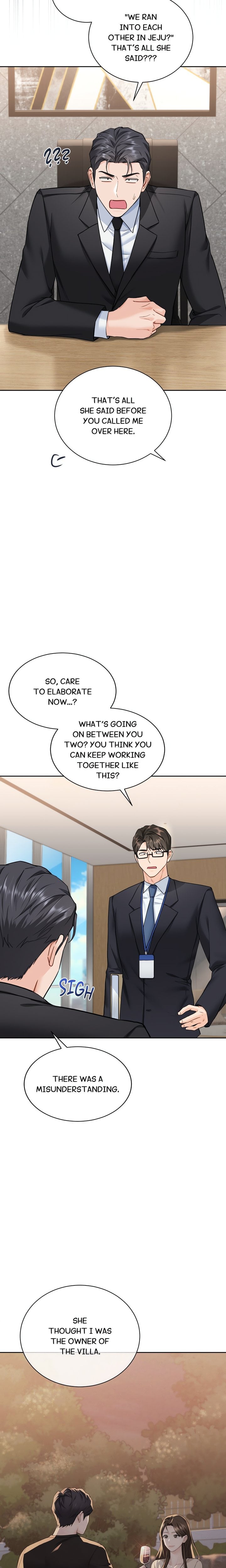 My Sweet Boss Chapter 9 - Page 14