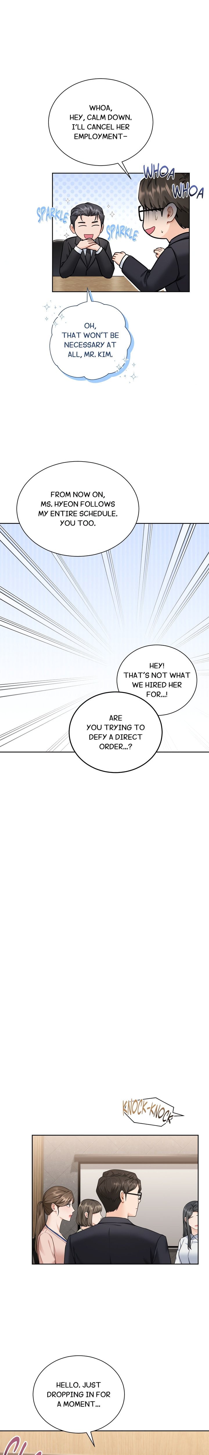 My Sweet Boss Chapter 9 - Page 16