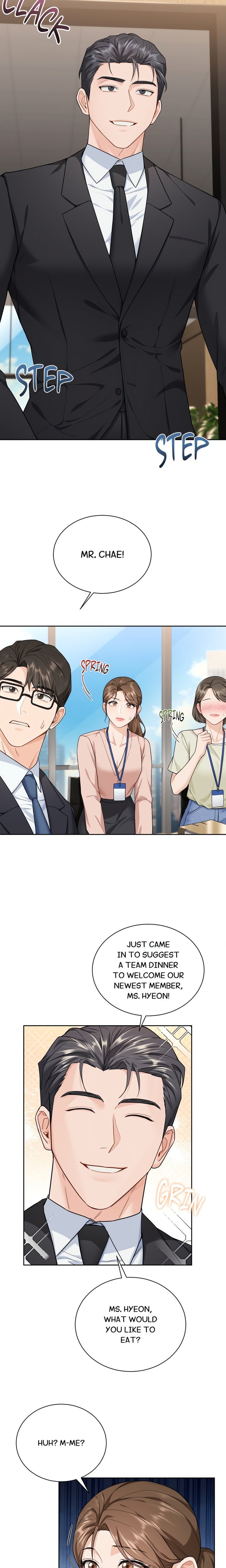 My Sweet Boss Chapter 9 - Page 17