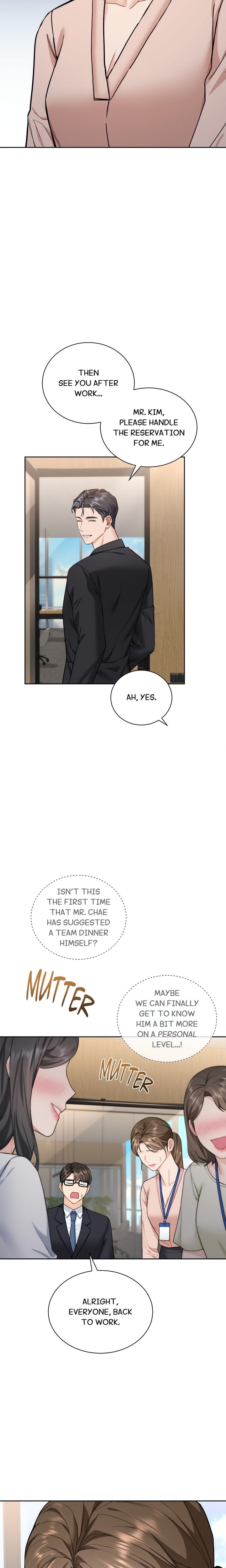 My Sweet Boss Chapter 9 - Page 19