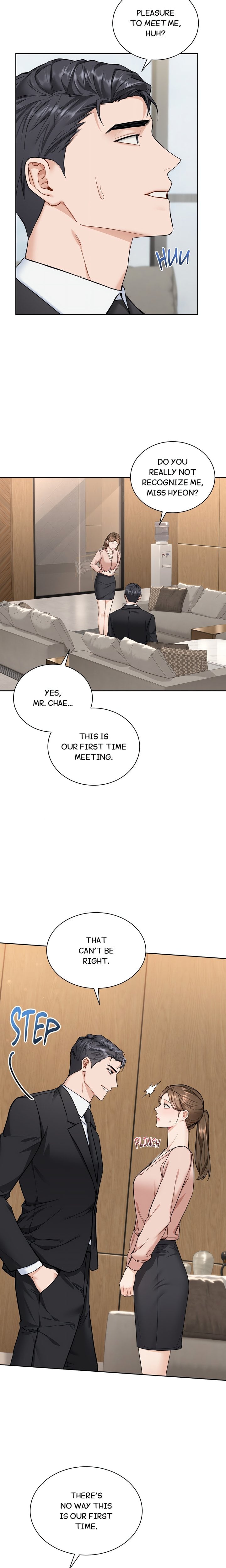 My Sweet Boss Chapter 9 - Page 2