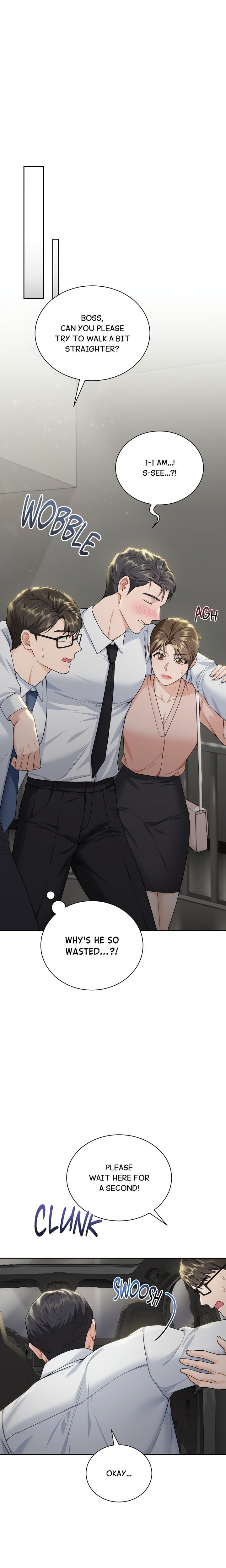 My Sweet Boss Chapter 9 - Page 22