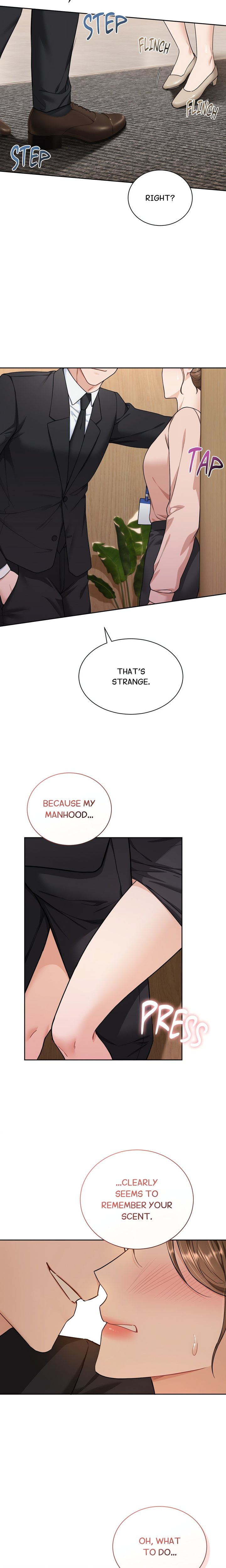 My Sweet Boss Chapter 9 - Page 3