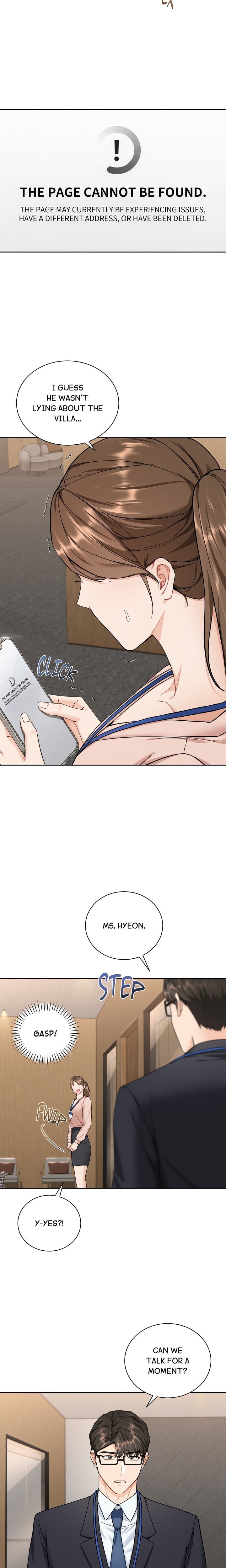 My Sweet Boss Chapter 9 - Page 6