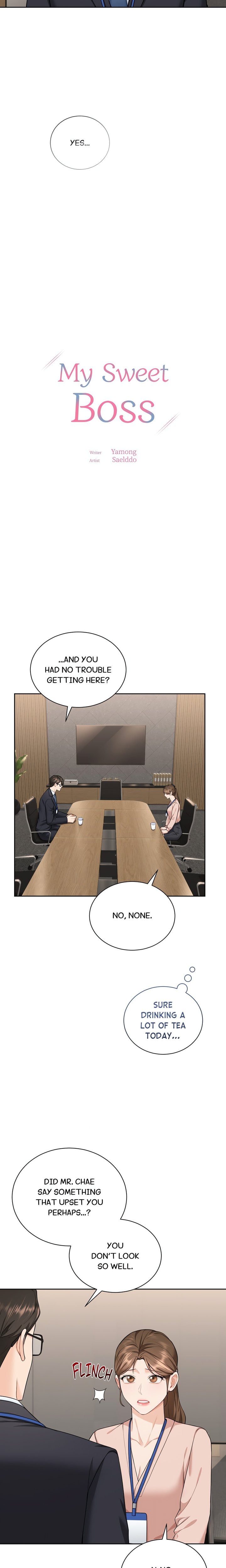 My Sweet Boss Chapter 9 - Page 7