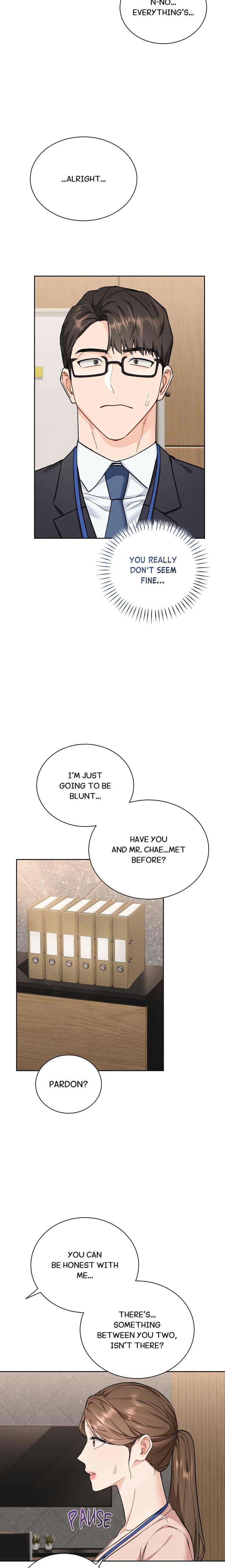 My Sweet Boss Chapter 9 - Page 8