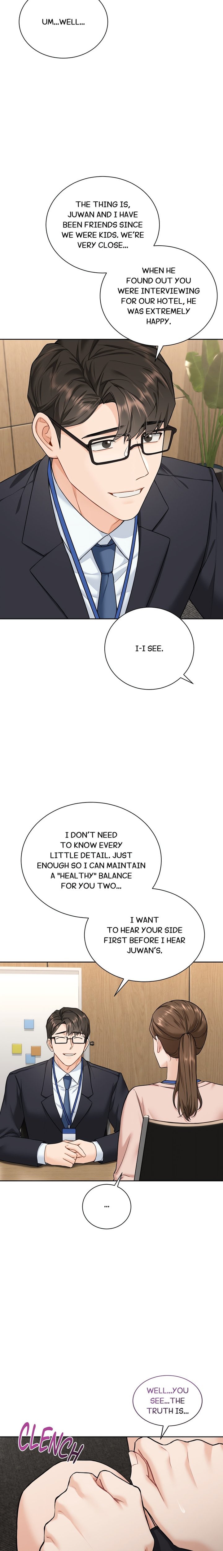 My Sweet Boss Chapter 9 - Page 9