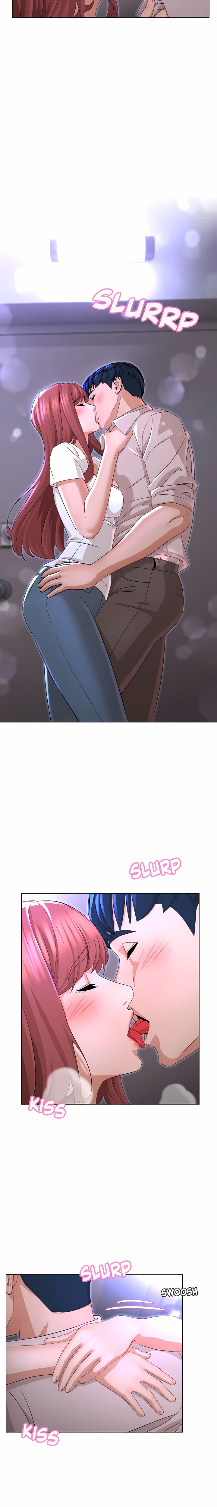 Their Forbidden Love Chapter 19 - Page 8