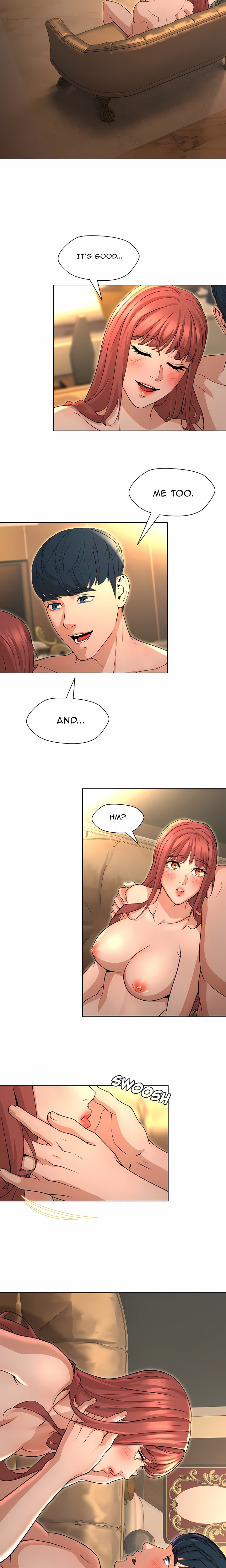 Their Forbidden Love Chapter 20 - Page 9