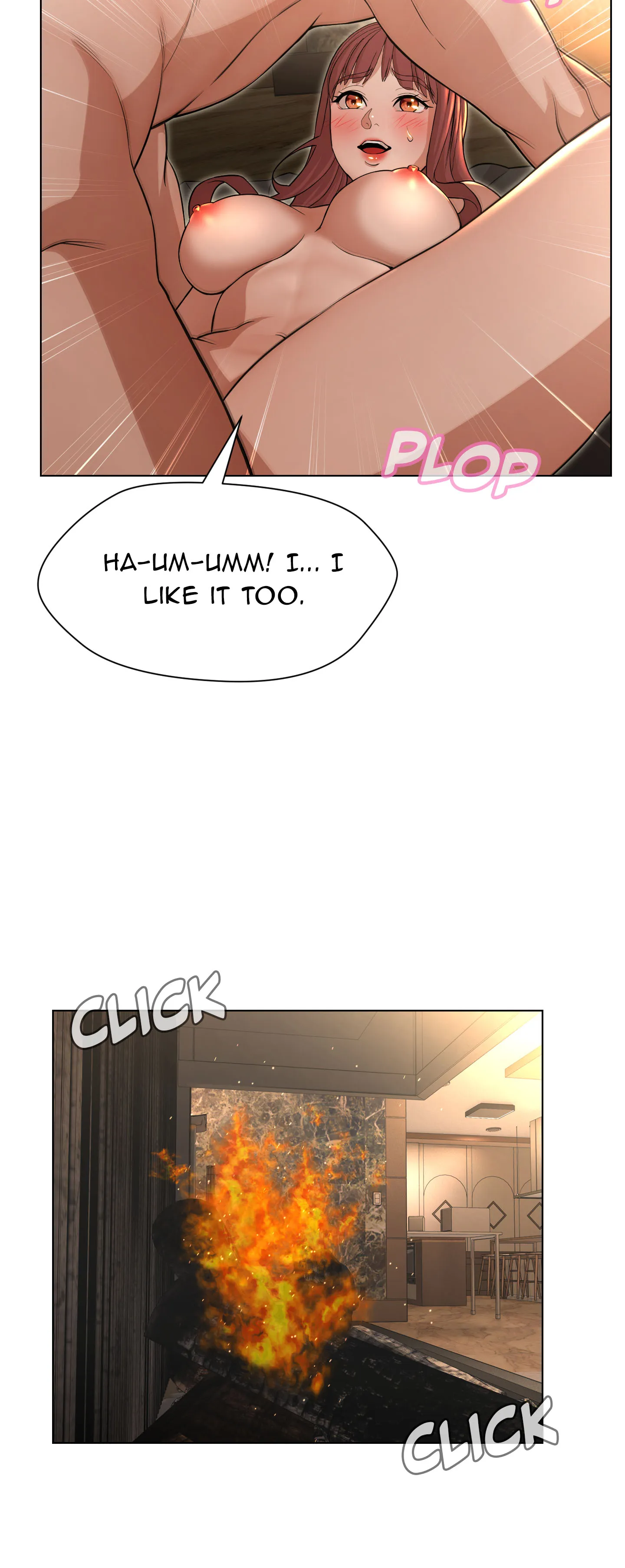 Their Forbidden Love Chapter 21 - Page 12