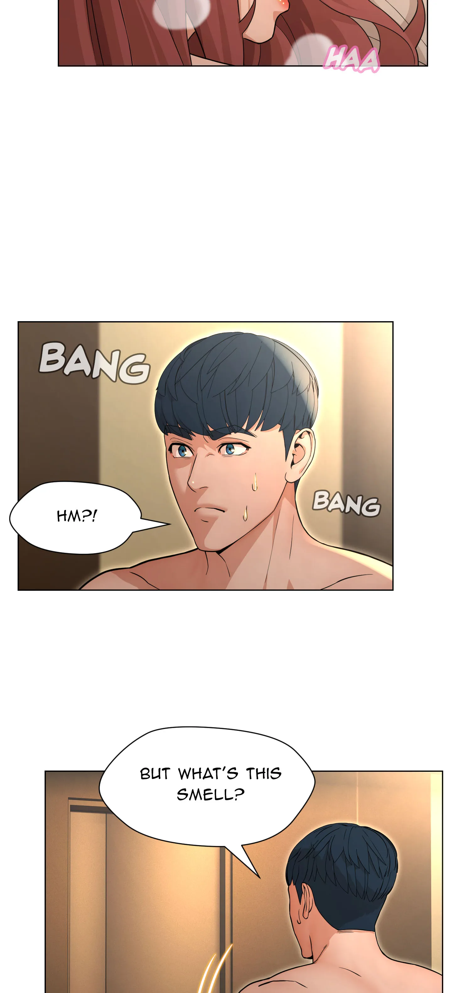 Their Forbidden Love Chapter 21 - Page 41