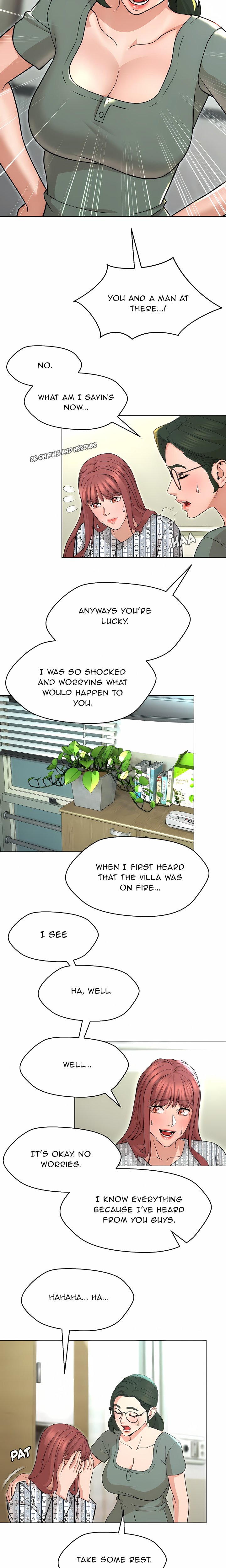 Their Forbidden Love Chapter 22 - Page 10