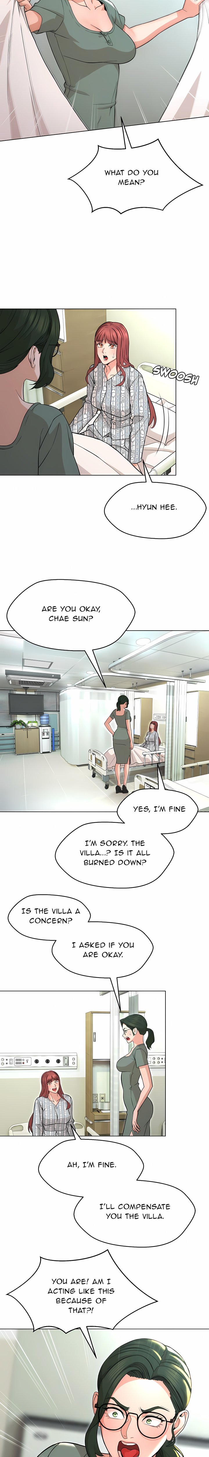 Their Forbidden Love Chapter 22 - Page 9