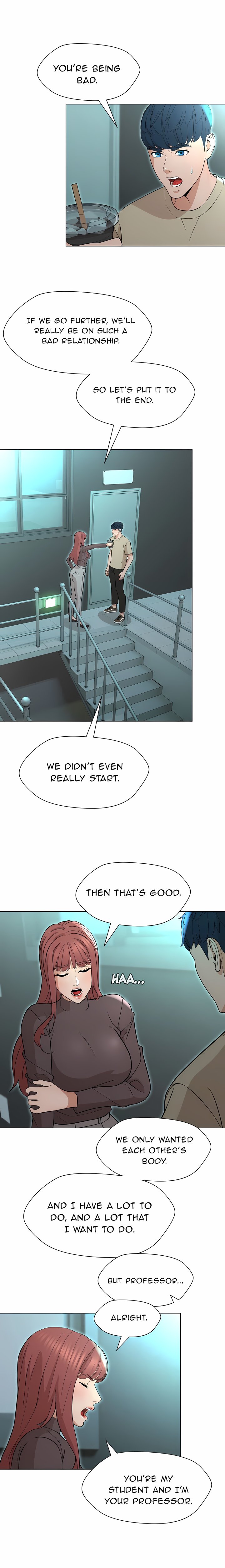 Their Forbidden Love Chapter 24 - Page 10