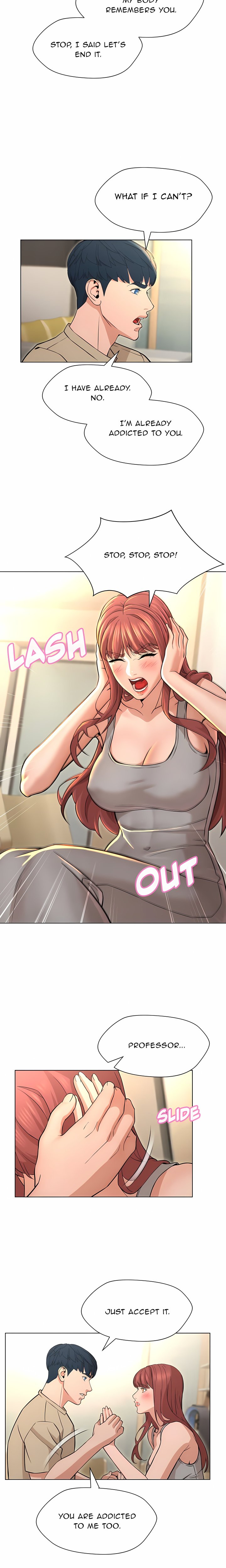 Their Forbidden Love Chapter 25 - Page 9