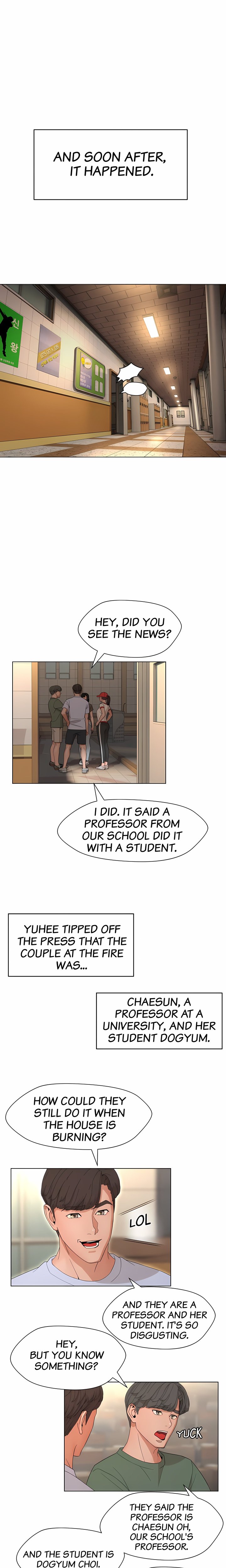 Their Forbidden Love Chapter 34 - Page 1