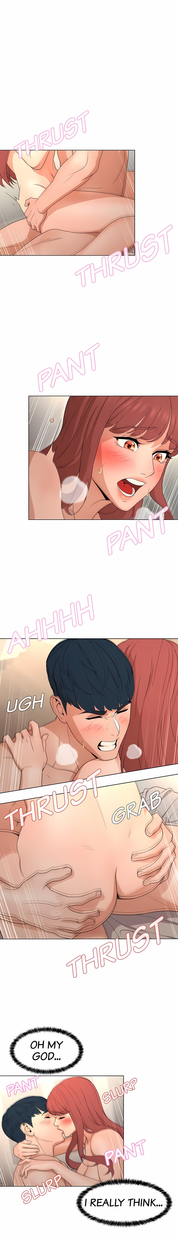 Their Forbidden Love Chapter 36 - Page 9