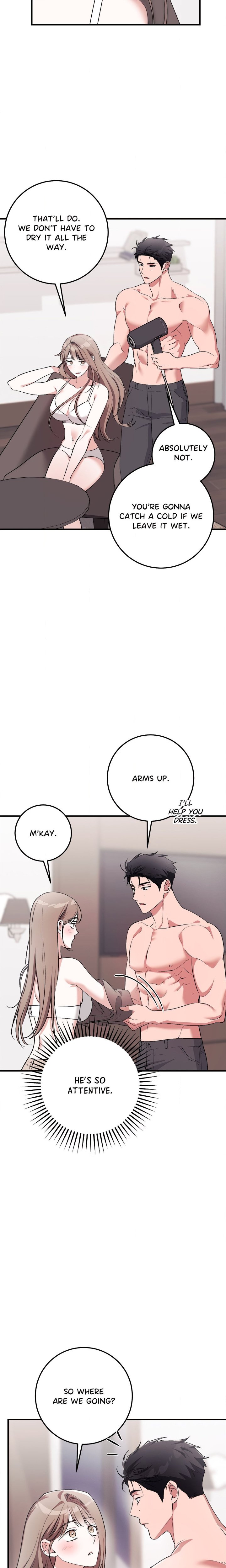 Milk My Strawberries (Uncensored) Chapter 49 - Page 10