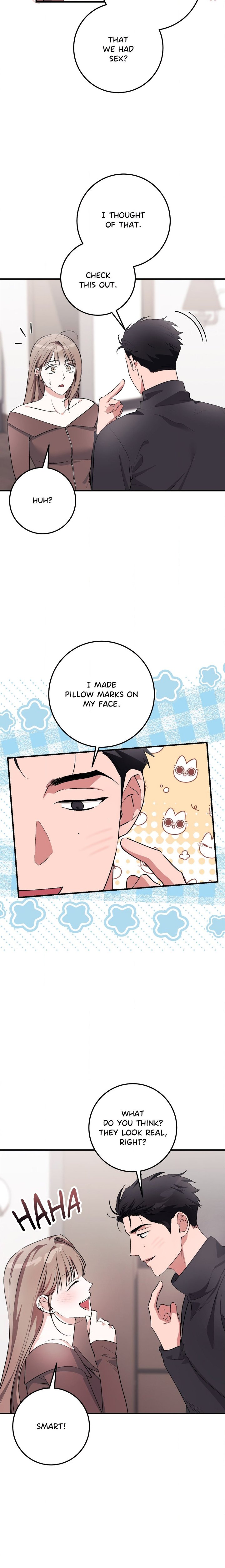 Milk My Strawberries (Uncensored) Chapter 49 - Page 12
