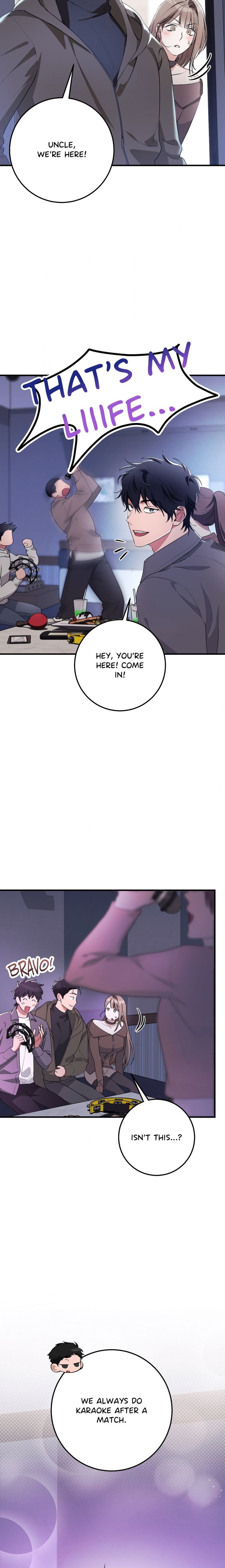 Milk My Strawberries (Uncensored) Chapter 49 - Page 14