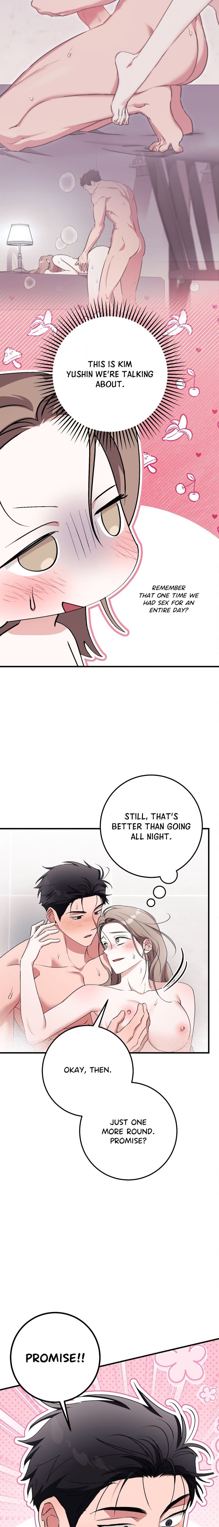 Milk My Strawberries (Uncensored) Chapter 49 - Page 3