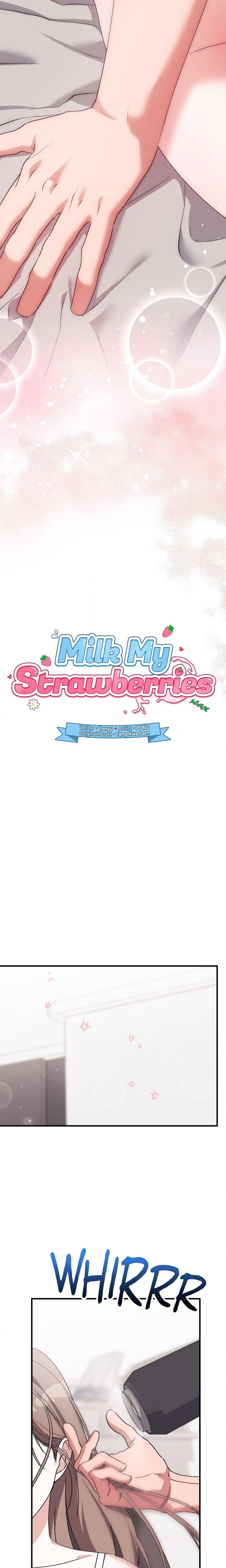 Milk My Strawberries (Uncensored) Chapter 49 - Page 9