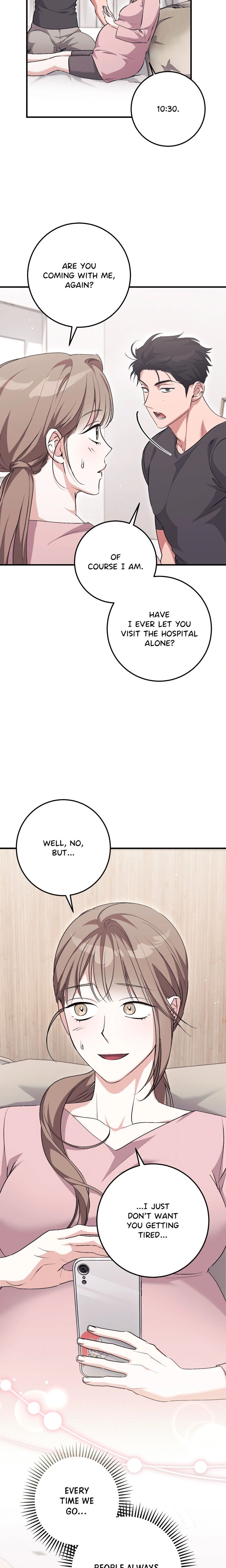 Milk My Strawberries (Uncensored) Chapter 50 - Page 4