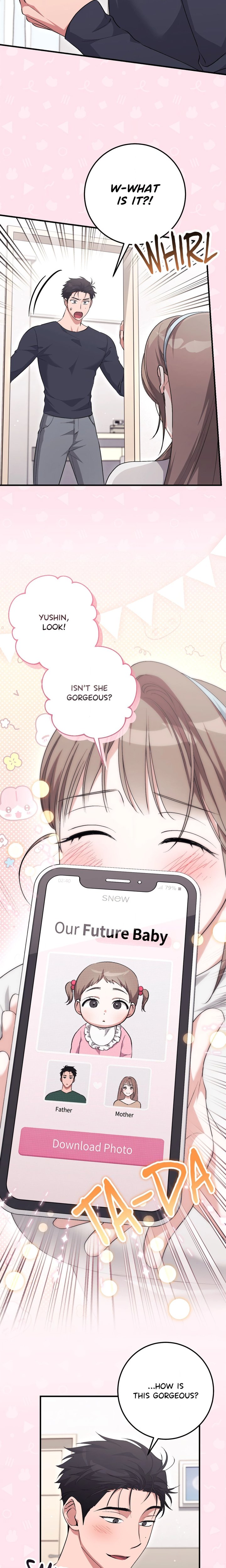 Milk My Strawberries (Uncensored) Chapter 50 - Page 9