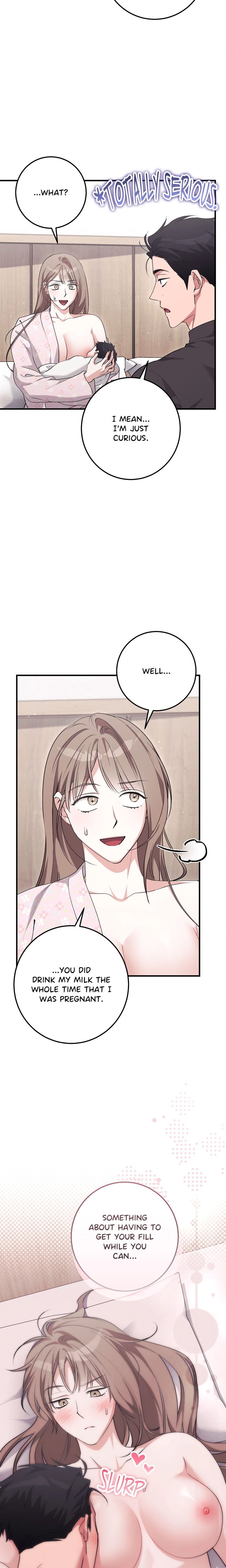 Milk My Strawberries (Uncensored) Chapter 52 - Page 12