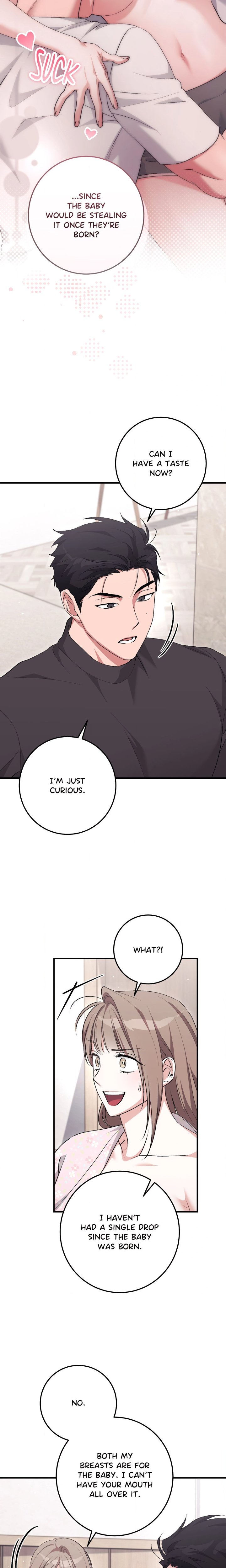 Milk My Strawberries (Uncensored) Chapter 52 - Page 13