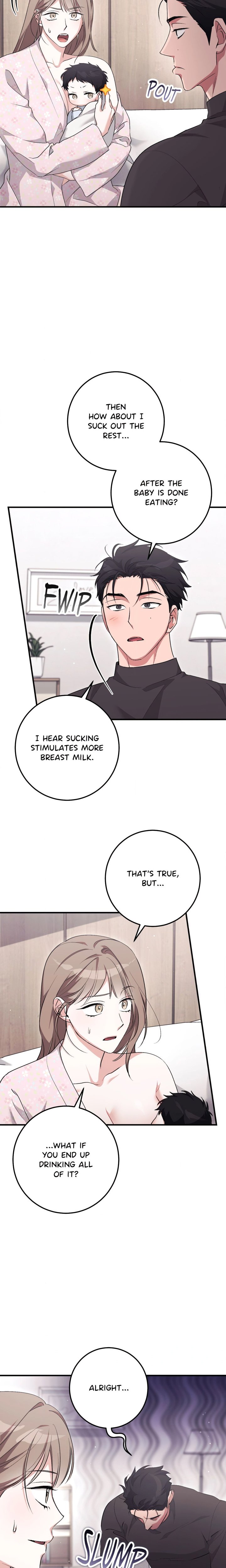 Milk My Strawberries (Uncensored) Chapter 52 - Page 14