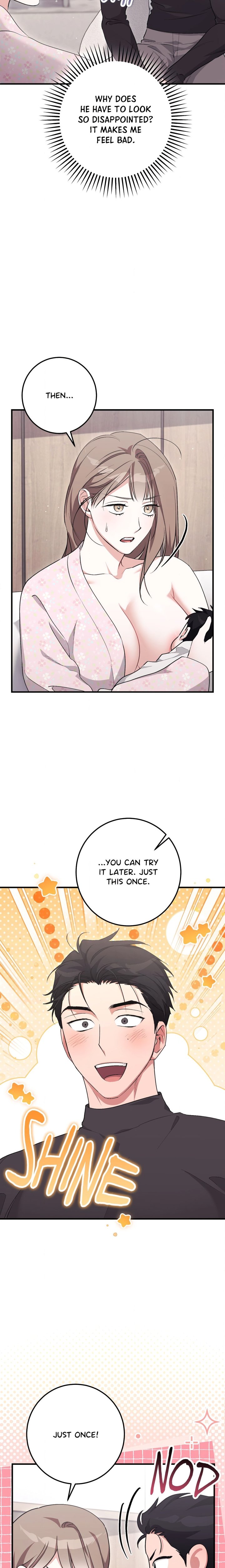 Milk My Strawberries (Uncensored) Chapter 52 - Page 15