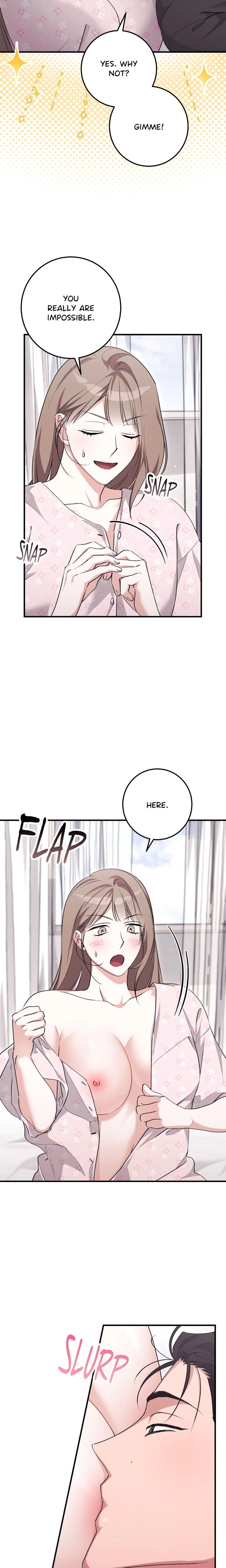 Milk My Strawberries (Uncensored) Chapter 52 - Page 18
