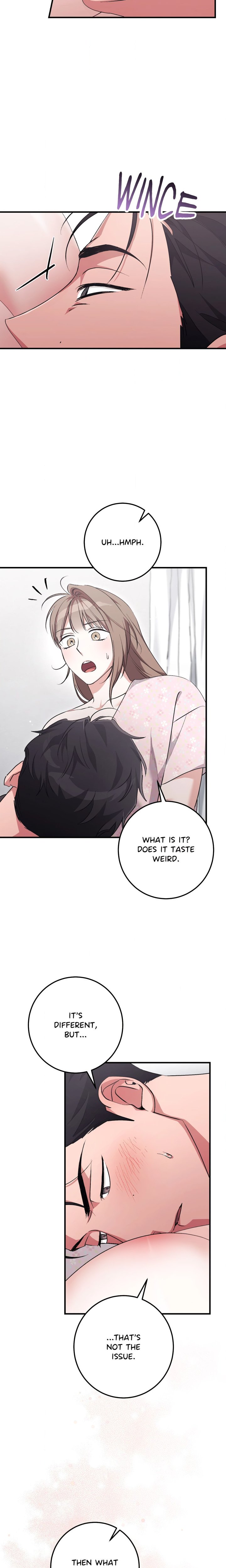 Milk My Strawberries (Uncensored) Chapter 52 - Page 19