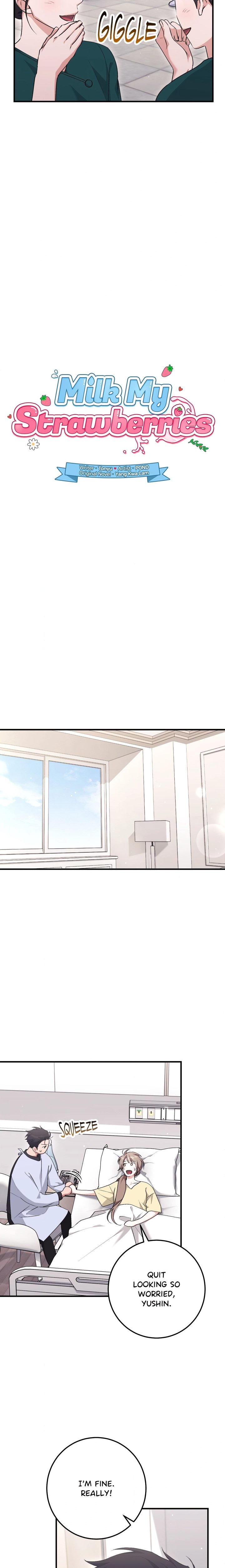 Milk My Strawberries (Uncensored) Chapter 52 - Page 4