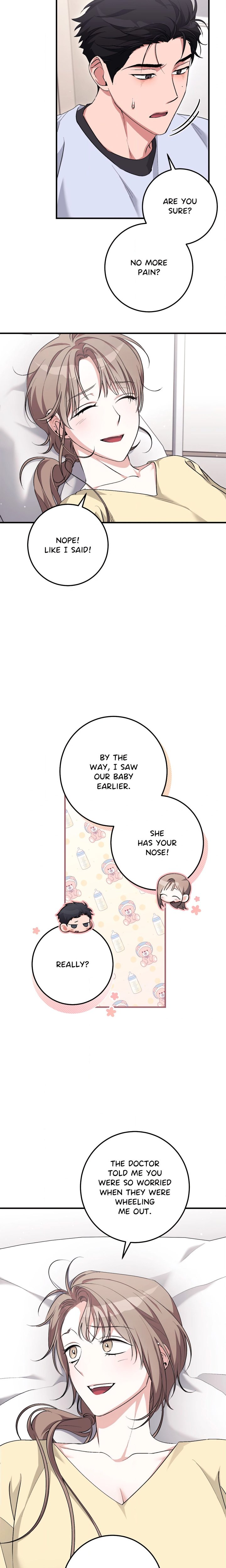 Milk My Strawberries (Uncensored) Chapter 52 - Page 5