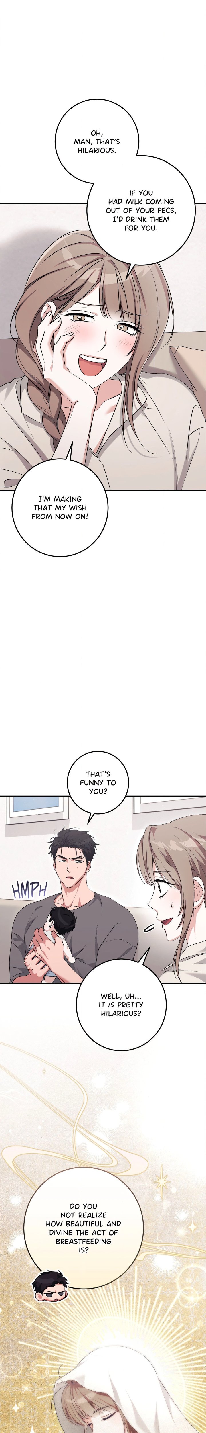 Milk My Strawberries (Uncensored) Chapter 54 - Page 1