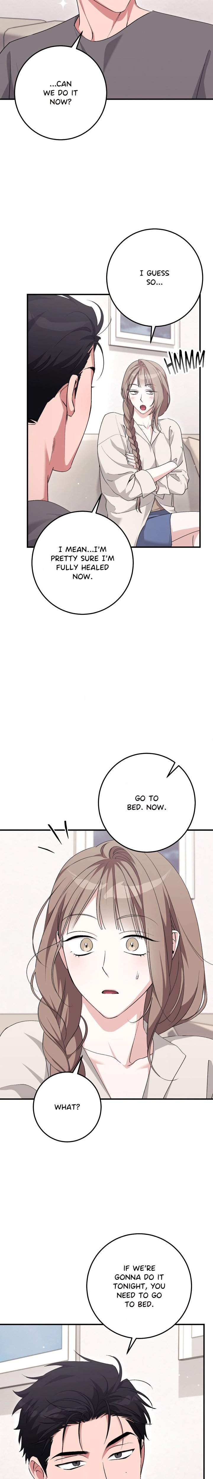 Milk My Strawberries (Uncensored) Chapter 54 - Page 10