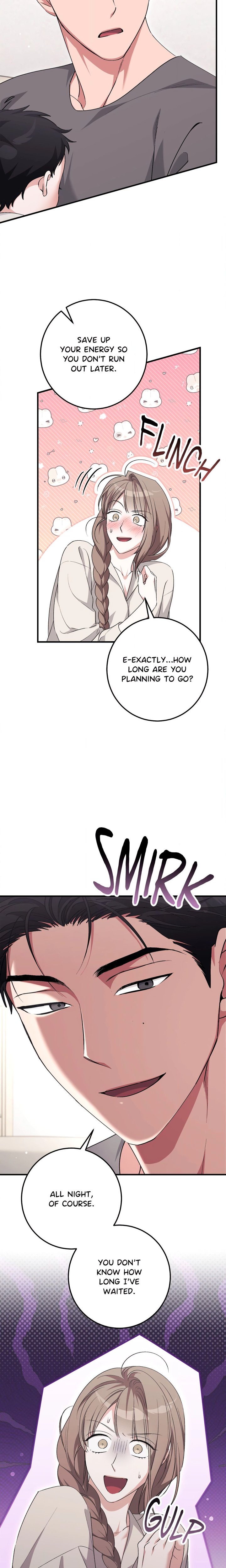 Milk My Strawberries (Uncensored) Chapter 54 - Page 11