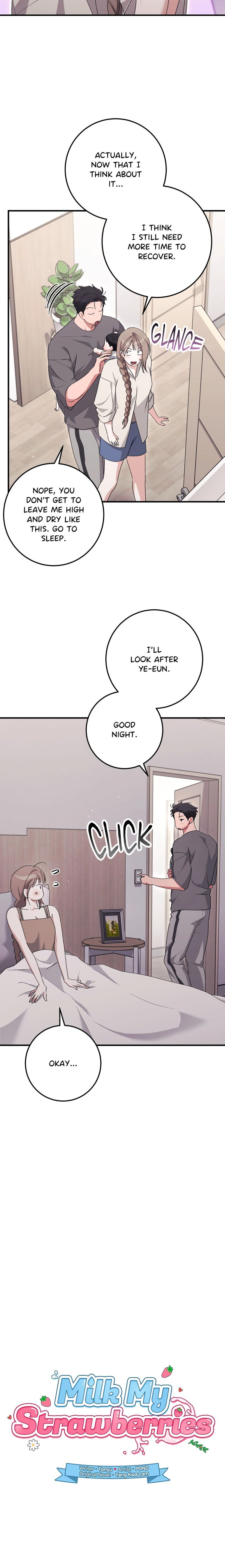 Milk My Strawberries (Uncensored) Chapter 54 - Page 12