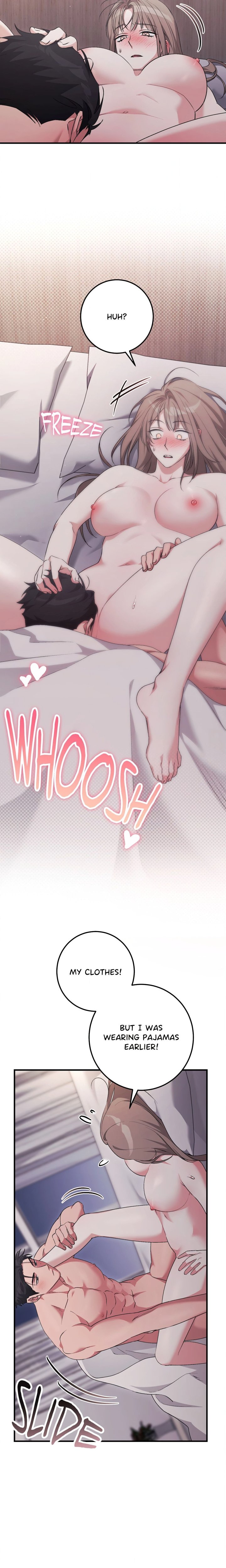 Milk My Strawberries (Uncensored) Chapter 54 - Page 17