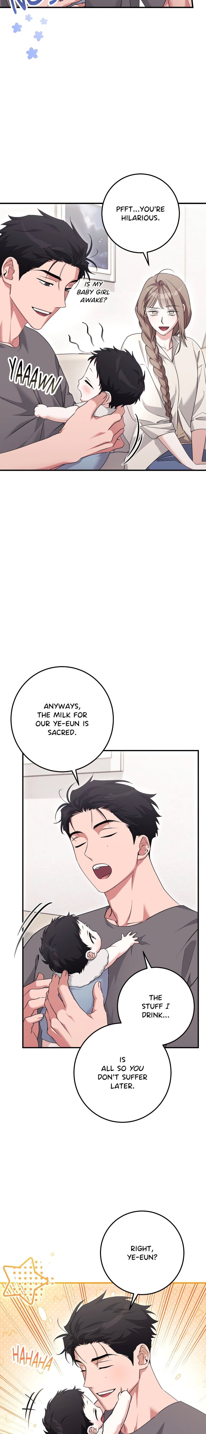 Milk My Strawberries (Uncensored) Chapter 54 - Page 3