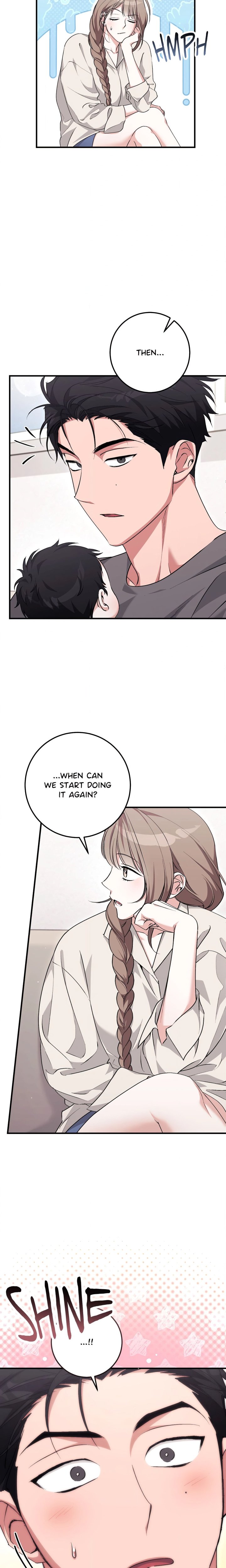 Milk My Strawberries (Uncensored) Chapter 54 - Page 8